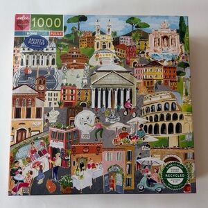 eeBoo puzzle - Rome